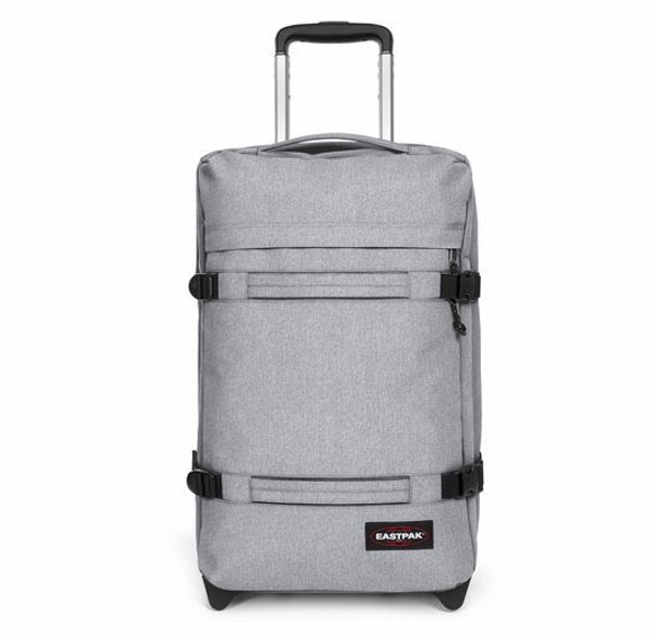 Βαλίτσα Eastpak Transit'r S, Χειραποσκευή Καμπίνας, Γκρι, 42L