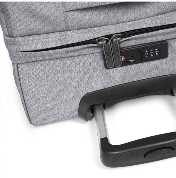 Βαλίτσα Eastpak Transit'r S, Χειραποσκευή Καμπίνας, Γκρι, 42L