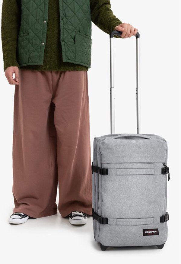 Βαλίτσα Eastpak Transit'r S, Χειραποσκευή Καμπίνας, Γκρι, 42L