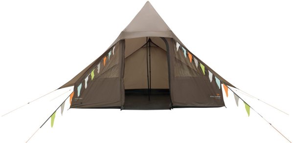 Easy Camp Glamping Tent Orsa Cabin (brown, for 8 people, model 2025)