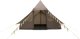 Easy Camp Glamping Tent Orsa Cabin (brown, for 8 people, model 2025)