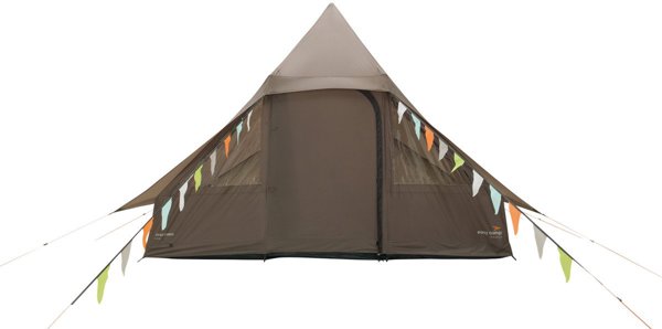 Easy Camp Glamping Tent Orsa Cabin (brown, for 8 people, model 2025)