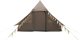 Easy Camp Glamping Tent Orsa Cabin (brown, for 8 people, model 2025)