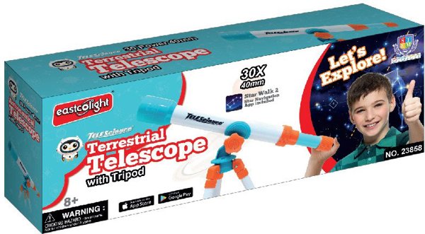 EASTCOLIGHT Terrestrial telescope 40MM 30x