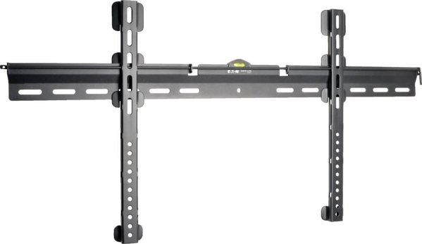 Eaton Tripp Lite Display TV LCD Wall Monitor Mount Fixed 37" to 70" TVs / EA / Flat-Screens - Klammer - Niedrigprofilmontage - fur Flachbildschirm - Stahl - Schwarz - Bildschirmgrosse: 93.98-177.8 cm (37"-70") - Wandmontage