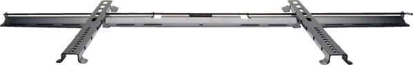 Eaton Tripp Lite Display TV LCD Wall Monitor Mount Fixed 37" to 70" TVs / EA / Flat-Screens - Klammer - Niedrigprofilmontage - fur Flachbildschirm - Stahl - Schwarz - Bildschirmgrosse: 93.98-177.8 cm (37"-70") - Wandmontage