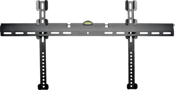 Eaton Tripp Lite Display TV LCD Wall Monitor Mount Fixed 37" to 70" TVs / EA / Flat-Screens - Klammer - Niedrigprofilmontage - fur Flachbildschirm - Stahl - Schwarz - Bildschirmgrosse: 93.98-177.8 cm (37"-70") - Wandmontage