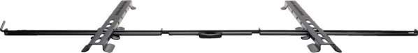Eaton Tripp Lite Display TV LCD Wall Monitor Mount Fixed 37" to 70" TVs / EA / Flat-Screens - Klammer - Niedrigprofilmontage - fur Flachbildschirm - Stahl - Schwarz - Bildschirmgrosse: 93.98-177.8 cm (37"-70") - Wandmontage