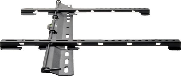Eaton Tripp Lite Display TV LCD Wall Monitor Mount Fixed 37" to 70" TVs / EA / Flat-Screens - Klammer - Niedrigprofilmontage - fur Flachbildschirm - Stahl - Schwarz - Bildschirmgrosse: 93.98-177.8 cm (37"-70") - Wandmontage