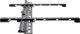 Eaton Tripp Lite Display TV LCD Wall Monitor Mount Fixed 37" to 70" TVs / EA / Flat-Screens - Klammer - Niedrigprofilmontage - fur Flachbildschirm - Stahl - Schwarz - Bildschirmgrosse: 93.98-177.8 cm (37"-70") - Wandmontage