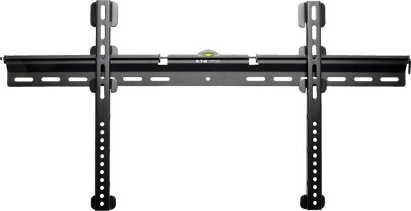 Eaton Tripp Lite Display TV LCD Wall Monitor Mount Fixed 37" to 70" TVs / EA / Flat-Screens - Klammer - Niedrigprofilmontage - fur Flachbildschirm - Stahl - Schwarz - Bildschirmgrosse: 93.98-177.8 cm (37"-70") - Wandmontage
