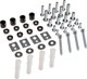Eaton Tripp Lite Display TV LCD Wall Monitor Mount Fixed 37" to 70" TVs / EA / Flat-Screens - Klammer - Niedrigprofilmontage - fur Flachbildschirm - Stahl - Schwarz - Bildschirmgrosse: 93.98-177.8 cm (37"-70") - Wandmontage