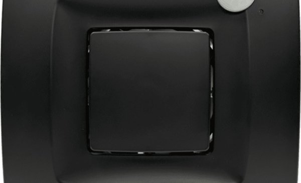 Eaton Ανεμιστήρας SILENT DUAL 100 MATT BLACK 5210021200 220240V 50HZ RE
