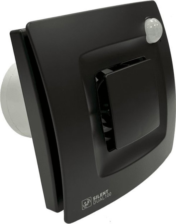 Eaton Ανεμιστήρας SILENT DUAL 100 MATT BLACK 5210021200 220240V 50HZ RE