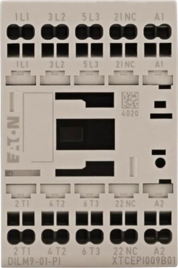 Eaton Επαγωγικός διακόπτης DILM 3-πολικό 380 V 400 V 4 kW 1R 230 V AC ακροδέκτες ελατηρίου Push-In 199234