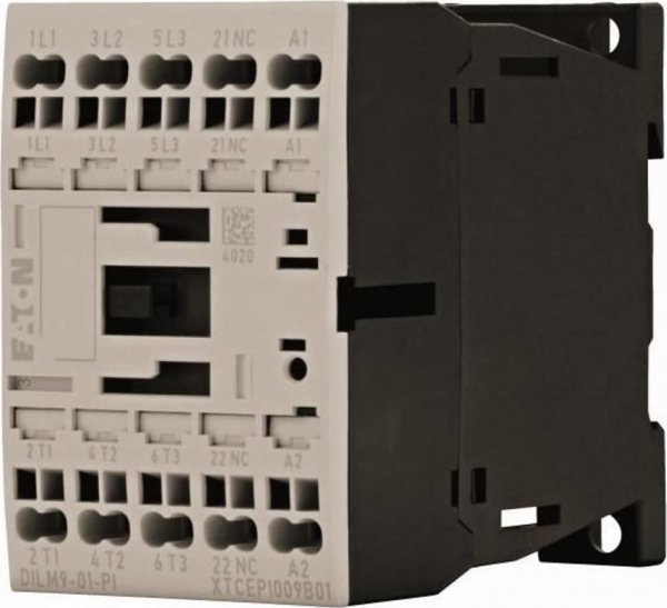 Eaton Επαγωγικός διακόπτης DILM 3-πολικό 380 V 400 V 4 kW 1R 230 V AC ακροδέκτες ελατηρίου Push-In 199234