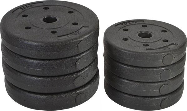 Eb Fit ‎Βαράκια B/Box με μπιτουμένιο 2 x 8 kg