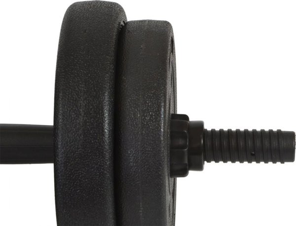 Eb Fit ‎Βαράκια B/Box με μπιτουμένιο 2 x 8 kg