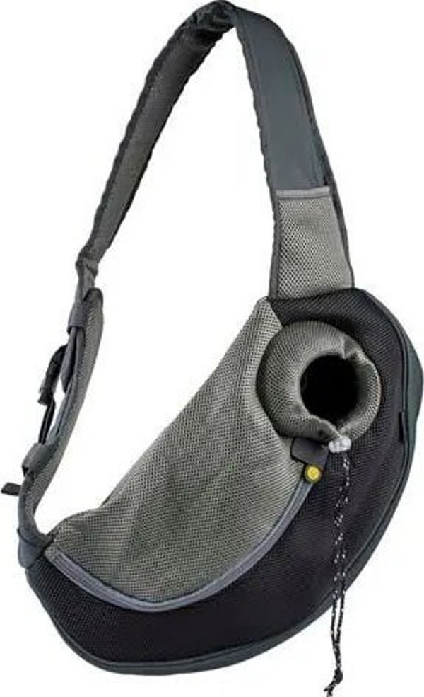 EBI EBI TORBA CRAZY CZARNA M 34x19x47,5cm