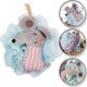 eCarla Σφουγγάρι σώματος SWEETY για υγρή χρήση XL 15cm GB15N