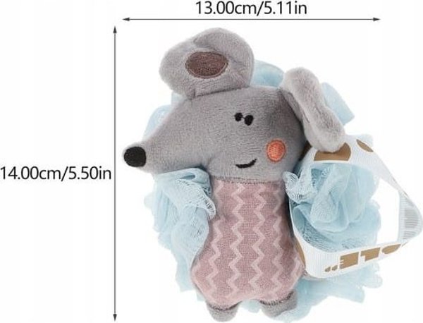eCarla Σφουγγάρι σώματος SWEETY για υγρή χρήση XL 15cm GB15N