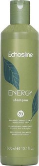 Echosline ECHOSLINE Energy Shampoo ενεργοποιητικό σαμπουάν για αδύναμα και λεπτά μαλλιά 300ml