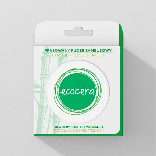 Ecocera πούδρα συμπιεσμένη Μπαμπού 10g