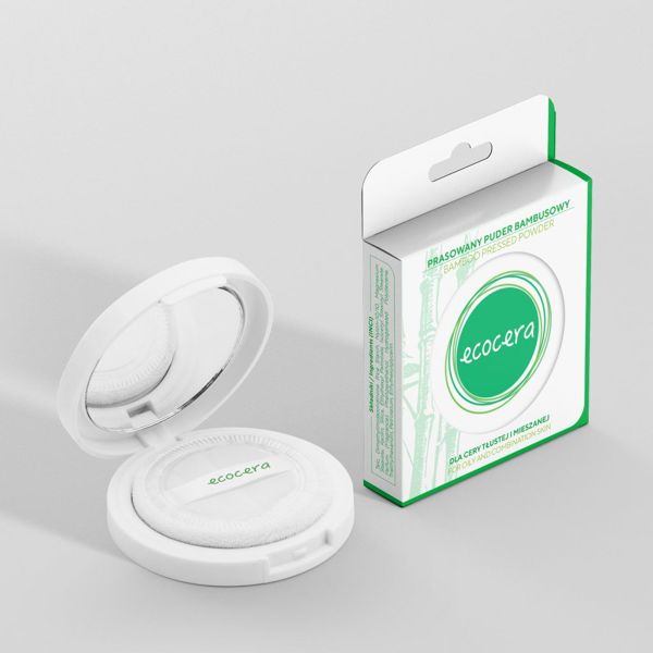 Ecocera πούδρα συμπιεσμένη Μπαμπού 10g