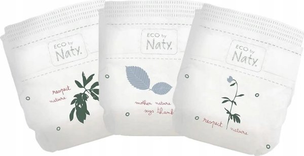 Πάνες Eco by NATY NB 0-4,5kg 25 τεμ.