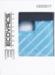 Ecovacs Πανί Σφουγγαρίστρας D-CC3F για OZMO 900/905 - 3 Τεμάχια, Μπλε