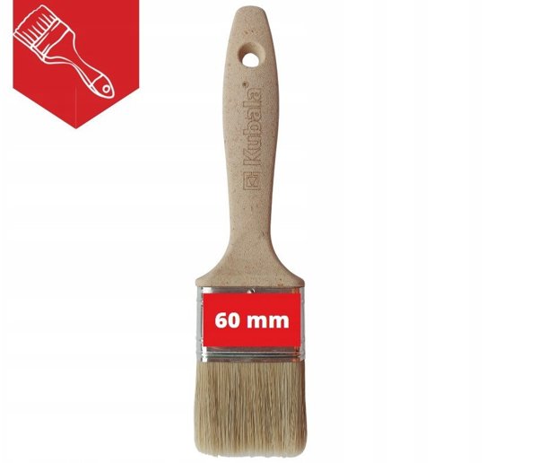 Οικολογική σειρά επίπεδο πινέλο 30 mm. για βερνίκι