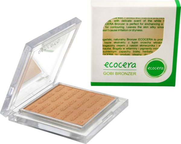Ecocera Πούδρα μπρονζέ Gobi 10g
