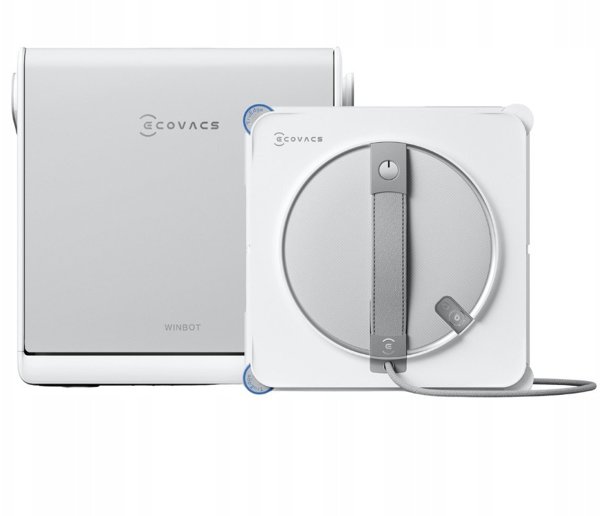 Ecovacs Winbot W2S OMNI λευκό-ασημί