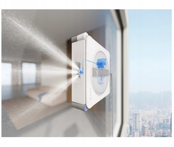Ecovacs Winbot W2S OMNI λευκό-ασημί