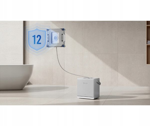 Ecovacs Winbot W2S OMNI λευκό-ασημί