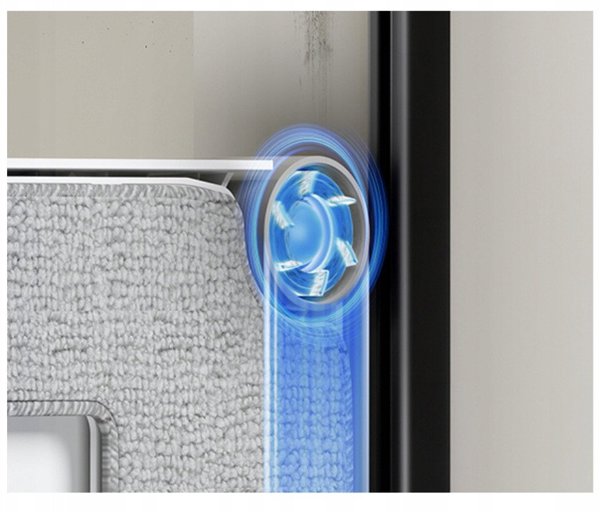 Ecovacs Winbot W2S OMNI λευκό-ασημί