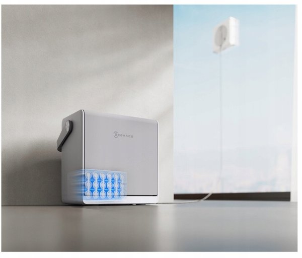 Ecovacs Winbot W2S OMNI λευκό-ασημί
