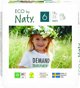 Πάνες-βρακάκια Eco by NATY 6 XL μέγεθος, 18 τεμάχια