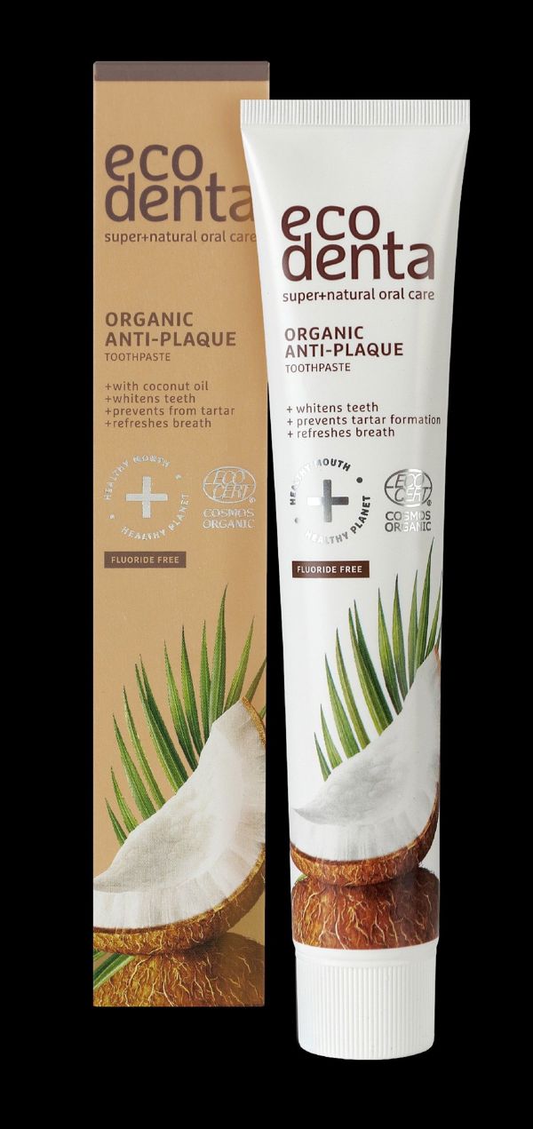 Οδοντόκρεμα Ecodenta Καρύδα 75ml
