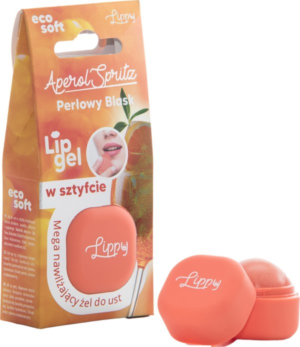 ECOSOFT_Lippy balm για τα χείλη Aperol Spritz 6,2g