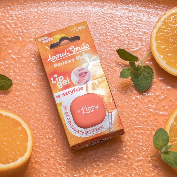 ECOSOFT_Lippy balm για τα χείλη Aperol Spritz 6,2g