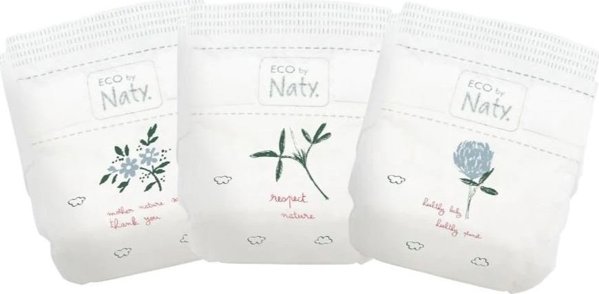 Πάνες Eco by NATY 5 Junior dydis, 40 τεμάχια