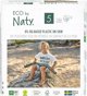 Πάνες Eco by NATY 5 Junior dydis, 40 τεμάχια