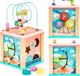 Ξύλινος εκπαιδευτικός κύβος, ταξινομητής Ecotoys mula Ecotoys
