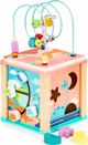 Ξύλινος εκπαιδευτικός κύβος, ταξινομητής Ecotoys mula Ecotoys