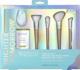 EcoTools Σετ Πινέλων Μακιγιάζ Brighter Tomorrow Ready, Set, Glow (5 Τεμάχια)