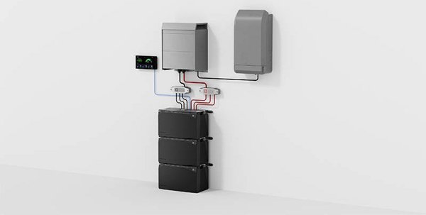 EcoFlow Προσαρμογέας Busbar για μπαταρίες EcoFlow Power Kits