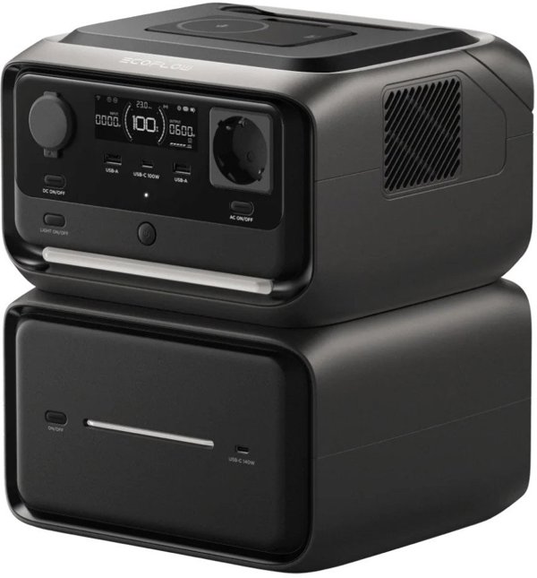 EcoFlow River 3 Max Plus 858 Wh