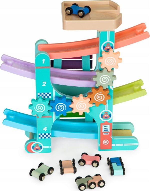 Ecotoys Τσουλήθρα με ξυλόφωνα (1371)