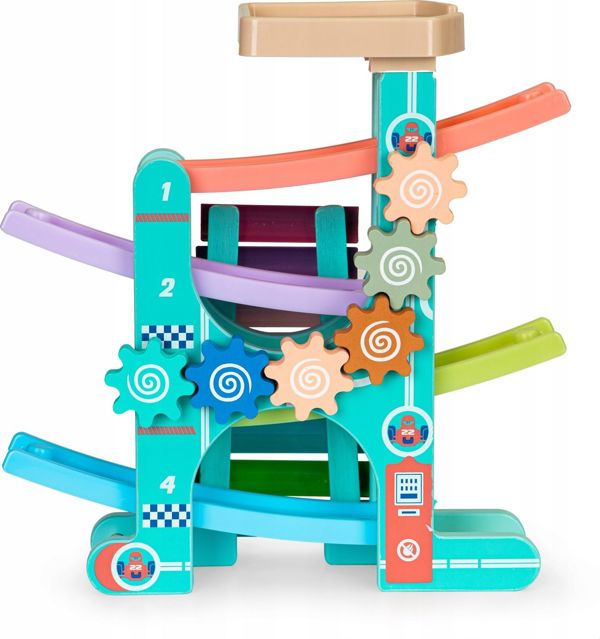 Ecotoys Τσουλήθρα με ξυλόφωνα (1371)